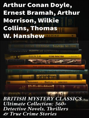 cover image of BRITISH MYSTERY CLASSICS--Ultimate Collection